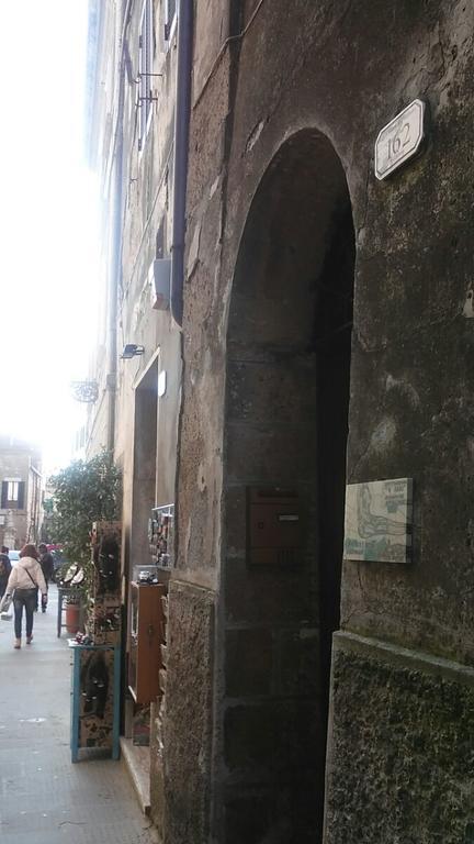 4 Assi Daire Pitigliano Dış mekan fotoğraf